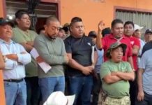 Encarcelan vecinos al alcalde de Alcozauca y a seis colaboradores por una denuncia de robo