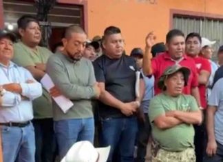 Encarcelan vecinos al alcalde de Alcozauca y a seis colaboradores por una denuncia de robo