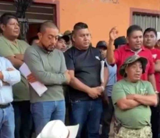 Encarcelan vecinos al alcalde de Alcozauca y a seis colaboradores por una denuncia de robo