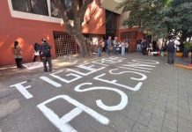 Piden al Congreso que exhorte al Ejecutivo a una disculpa pública por el homenaje a Figueroa