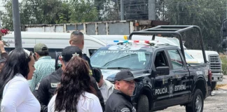 Riña entre alcaldes morenistas en Edomex deja dos policías lesionados