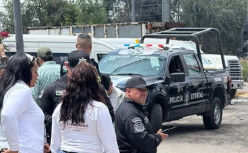 Riña entre alcaldes morenistas en Edomex deja dos policías lesionados