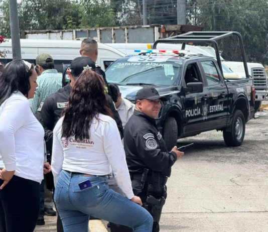 Riña entre alcaldes morenistas en Edomex deja dos policías lesionados